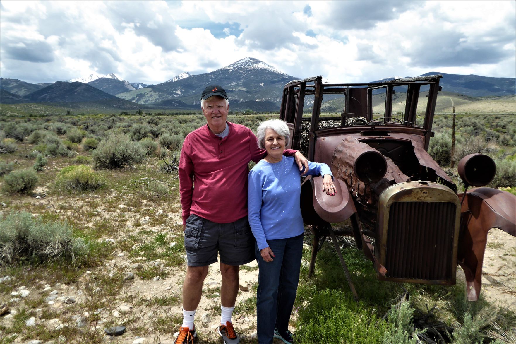 David and Kay Scott
